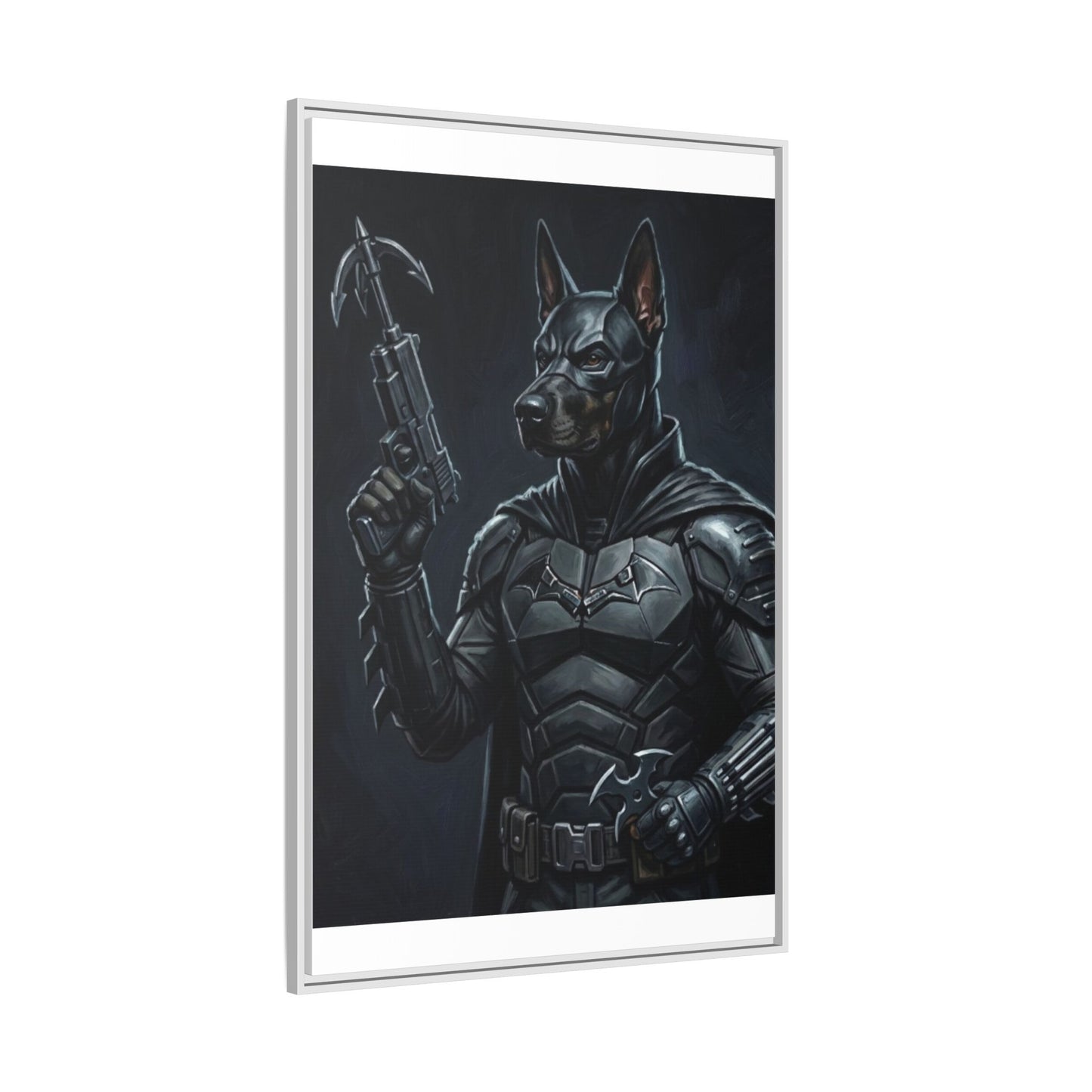 DogMan Wall Art Canvas