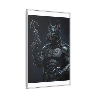 DogMan Wall Art Canvas