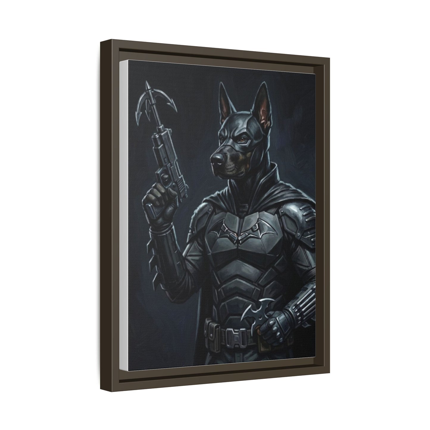 DogMan Wall Art Canvas