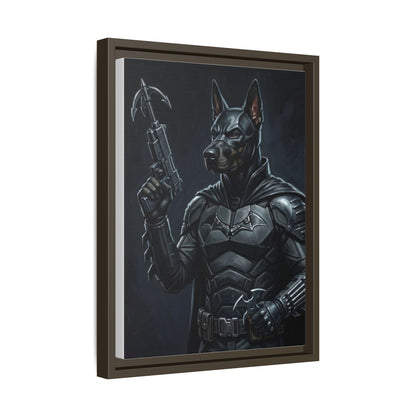 DogMan Wall Art Canvas