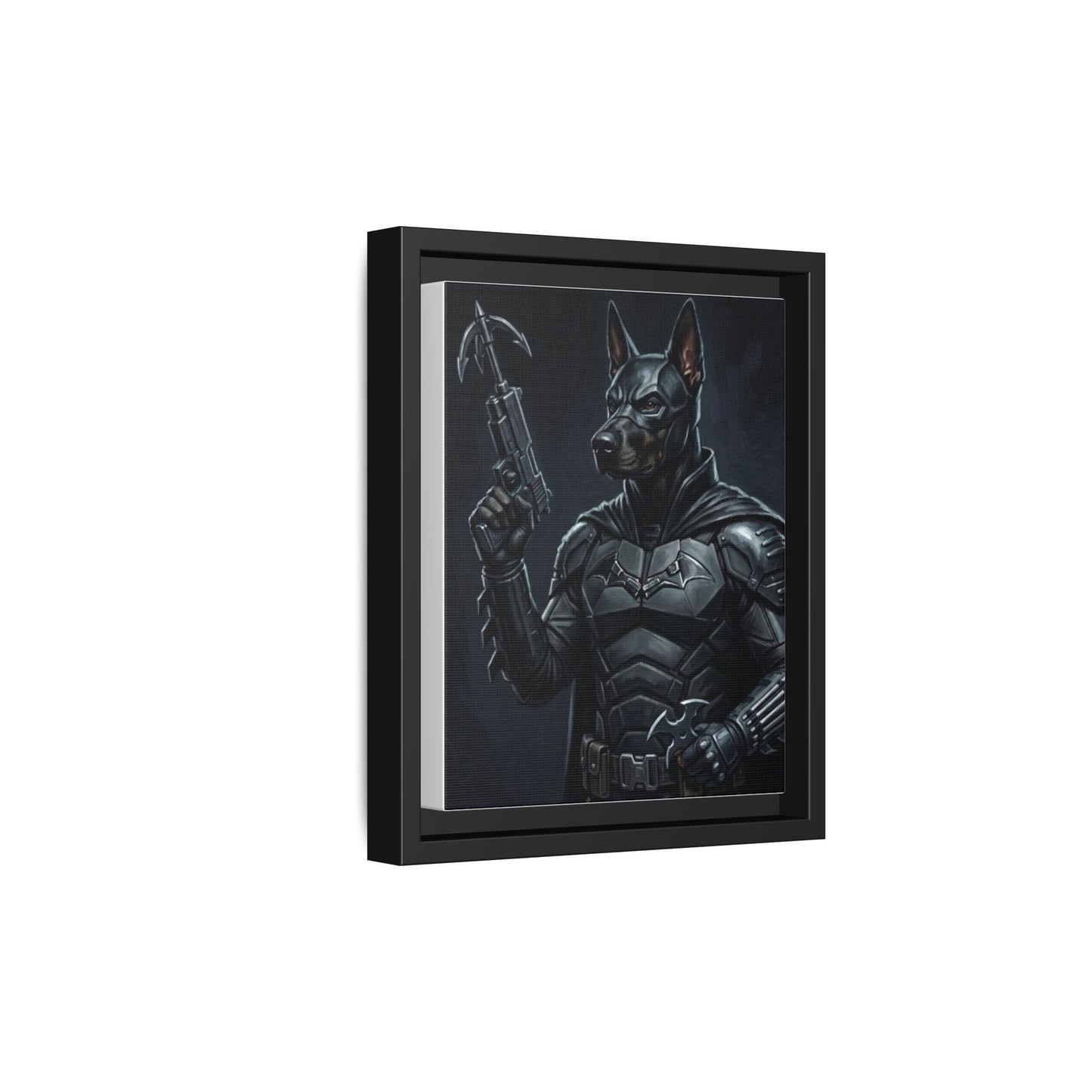 DogMan Wall Art Canvas
