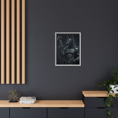 DogMan Wall Art Canvas