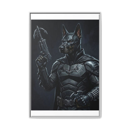 DogMan Wall Art Canvas